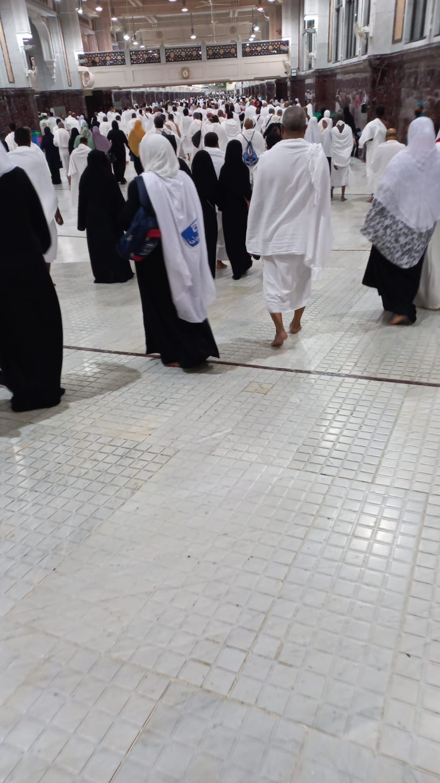 Masjid al Haraam Floor Tiles