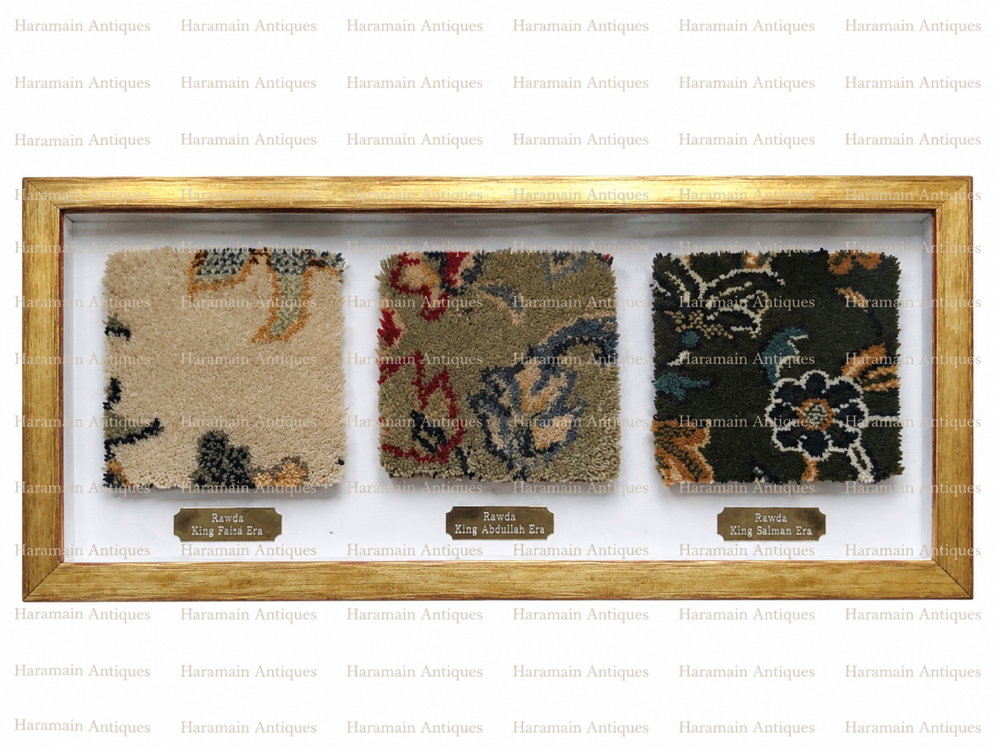 The Rawda Collection - Carpet Fragments From The Saudi Era
