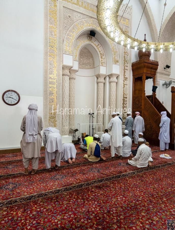 Masjid Al-Qiblatain Carpet (Madinah)