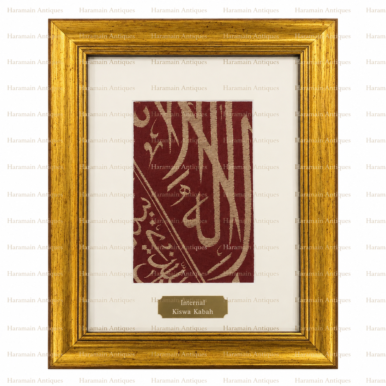 Proposed Model Of The Internal Kiswa Kabah | King Khalid Era | Pure Silk