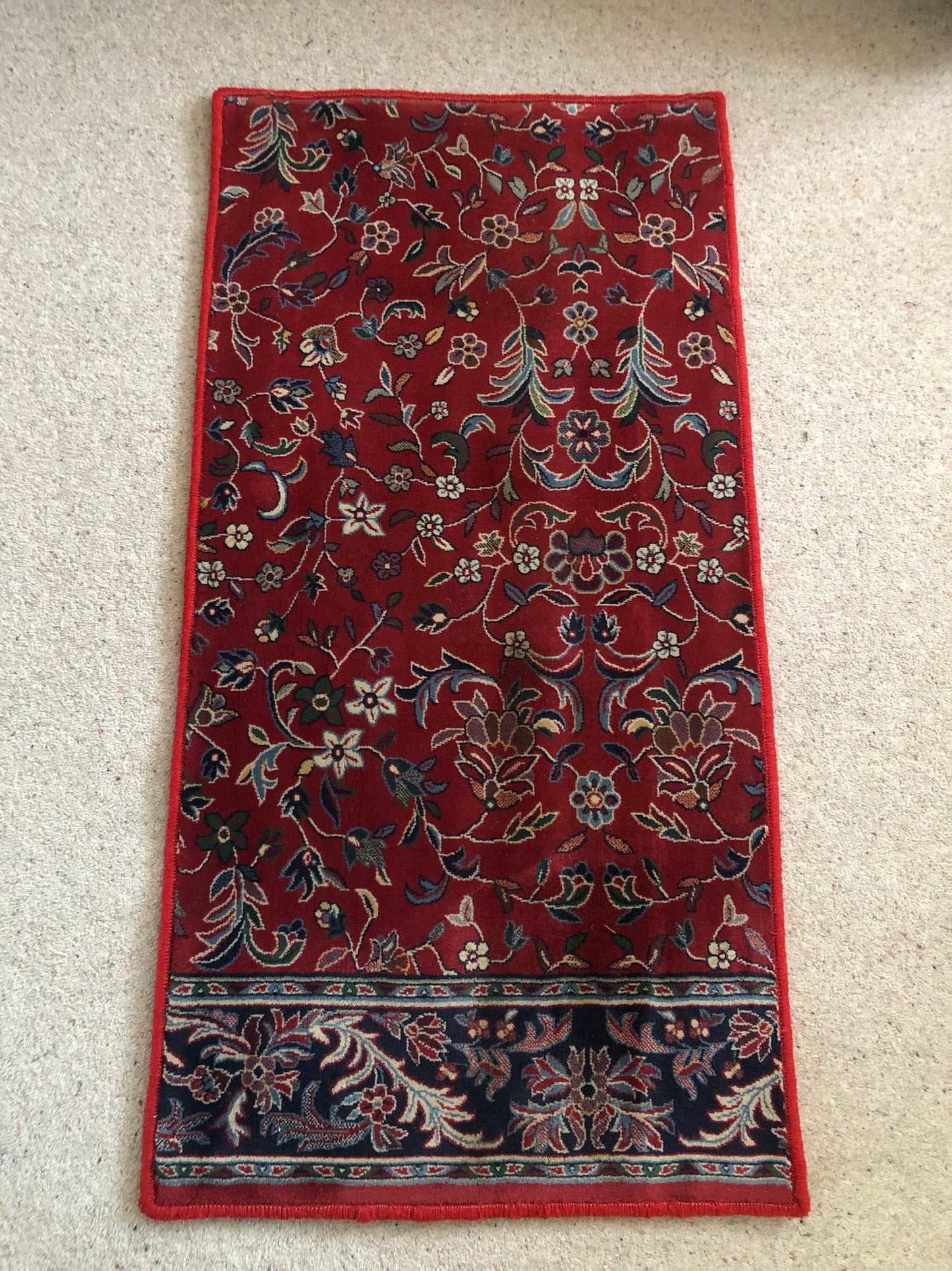 Masjid Nabawi Carpet Used Around The Prophetic Chamber & House of Fatima Ra