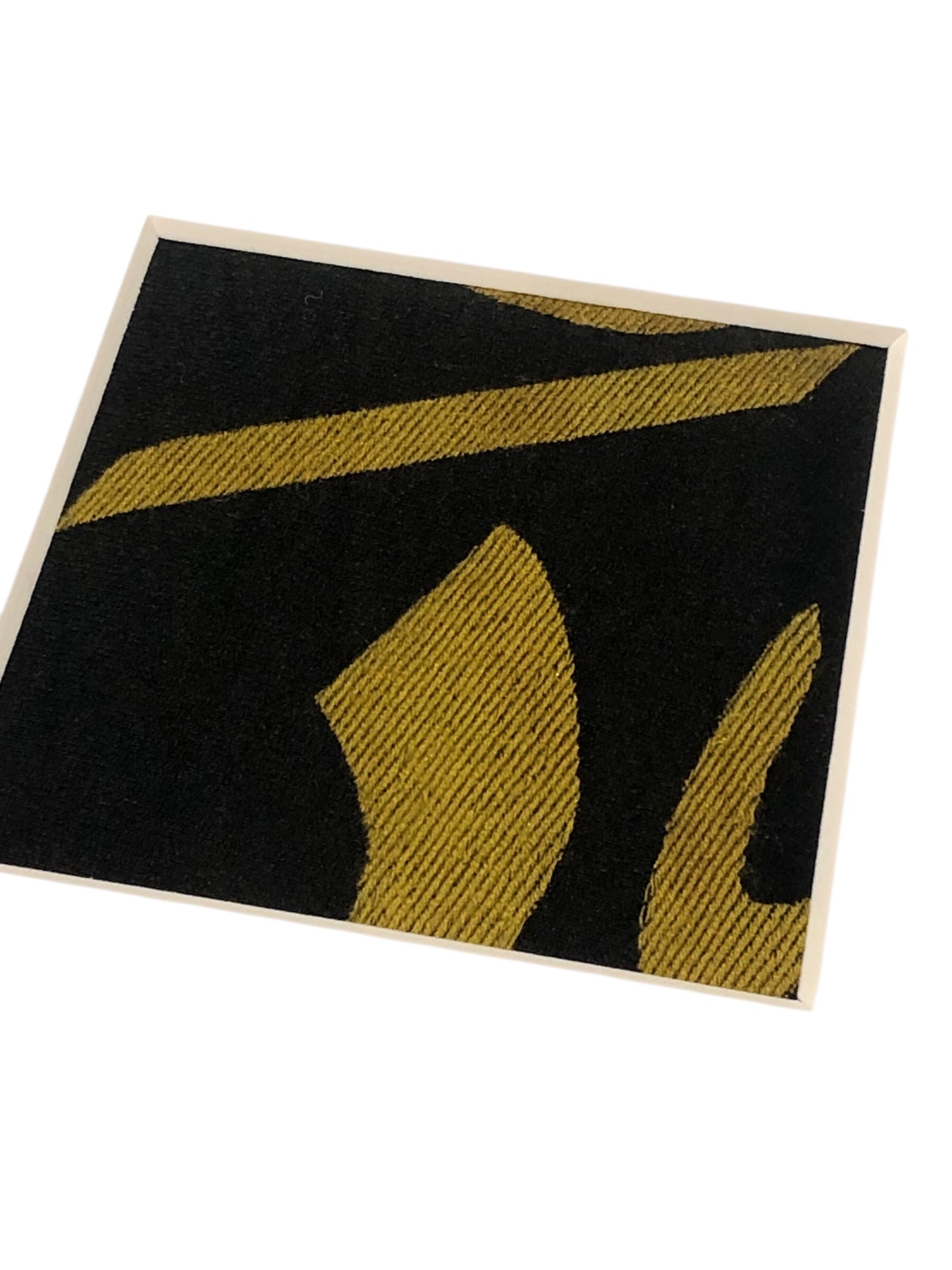 An Original Authentic Used Silk Ottoman Kiswa Fragment From The Kabah Belt