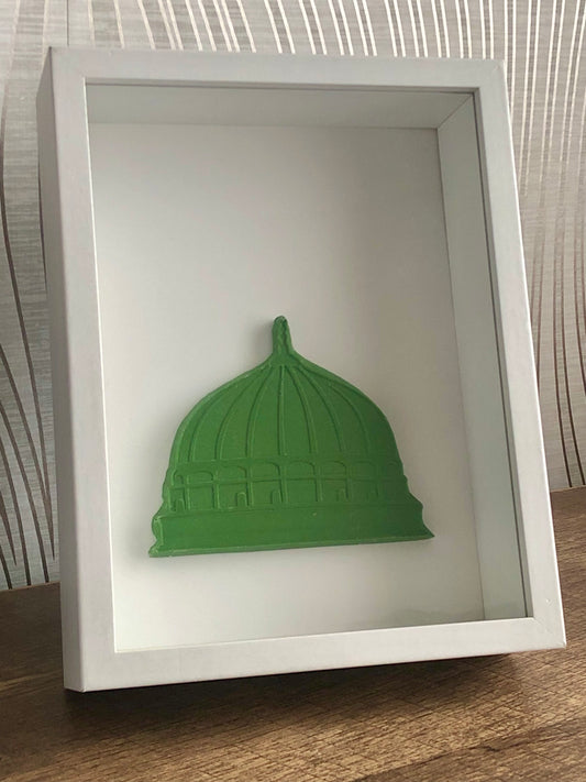 The Green Dome | Made From The Soil of Madinah