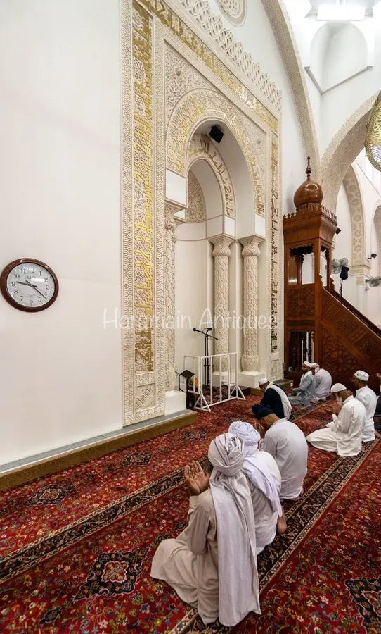 Masjid Al-Qiblatain Carpet (Madinah)