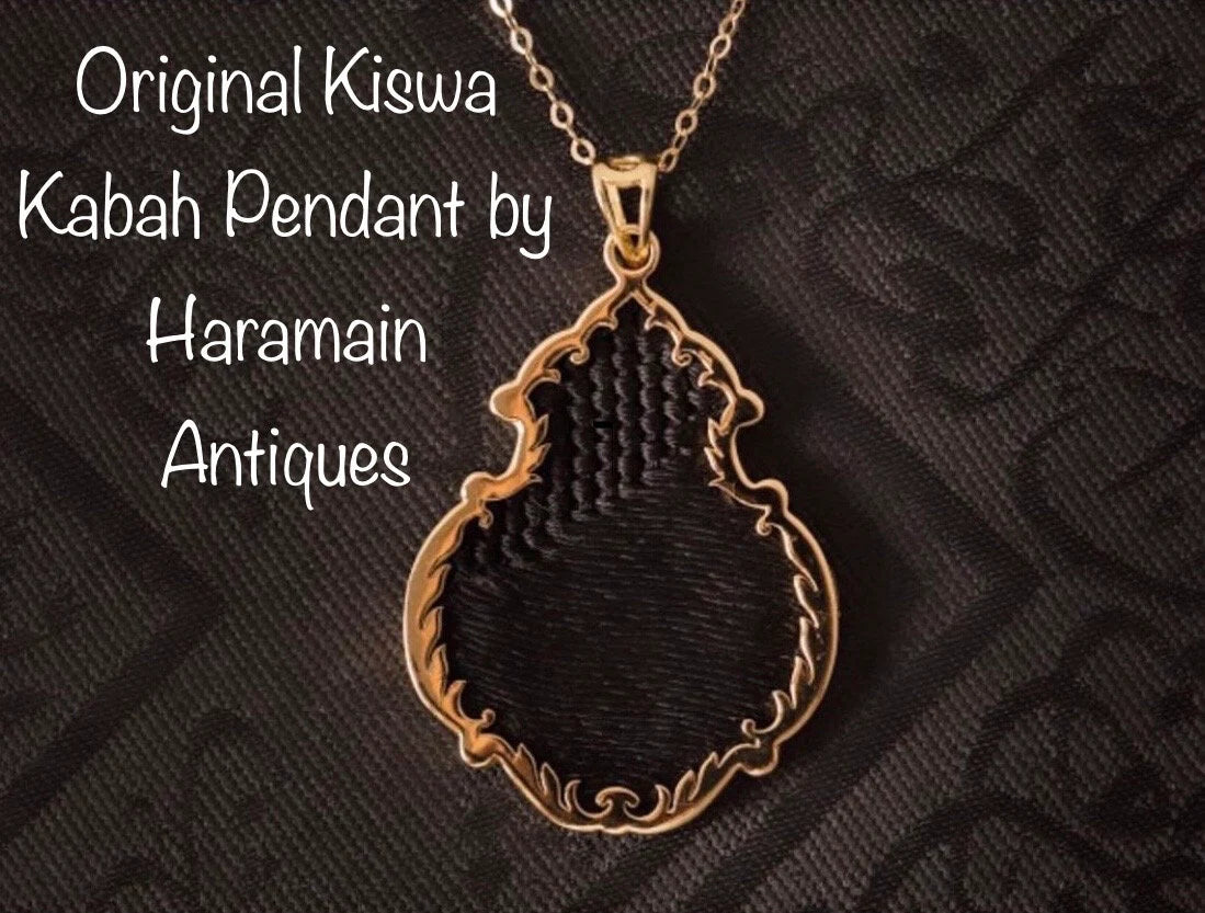 Original & Authentic Kiswa Kabah Pendant With Chain