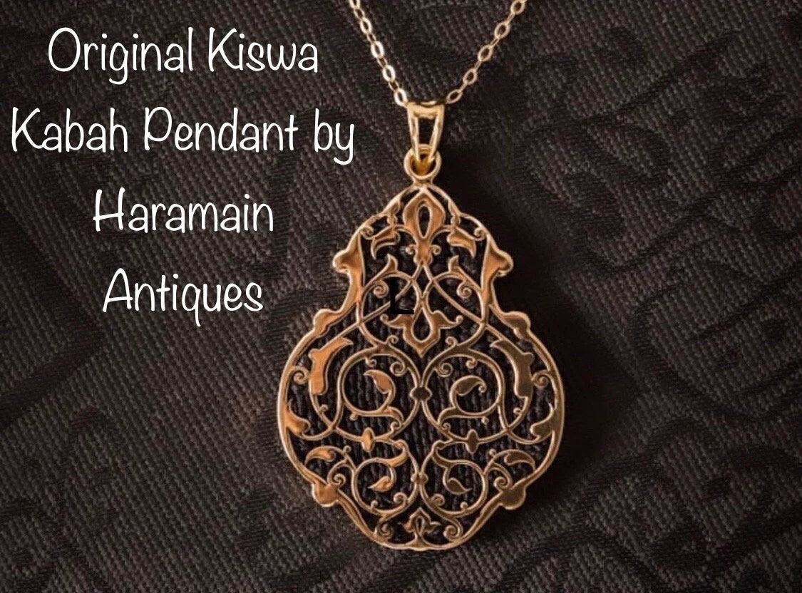 Original & Authentic Kiswa Kabah Pendant With Chain