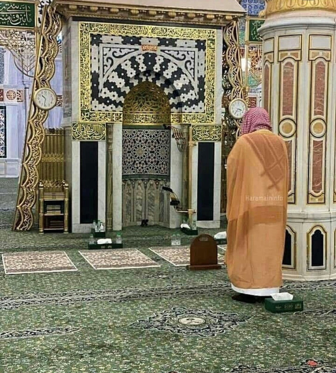 Carpet Used In The Rawda | Riyad ul Jannah | Madinah