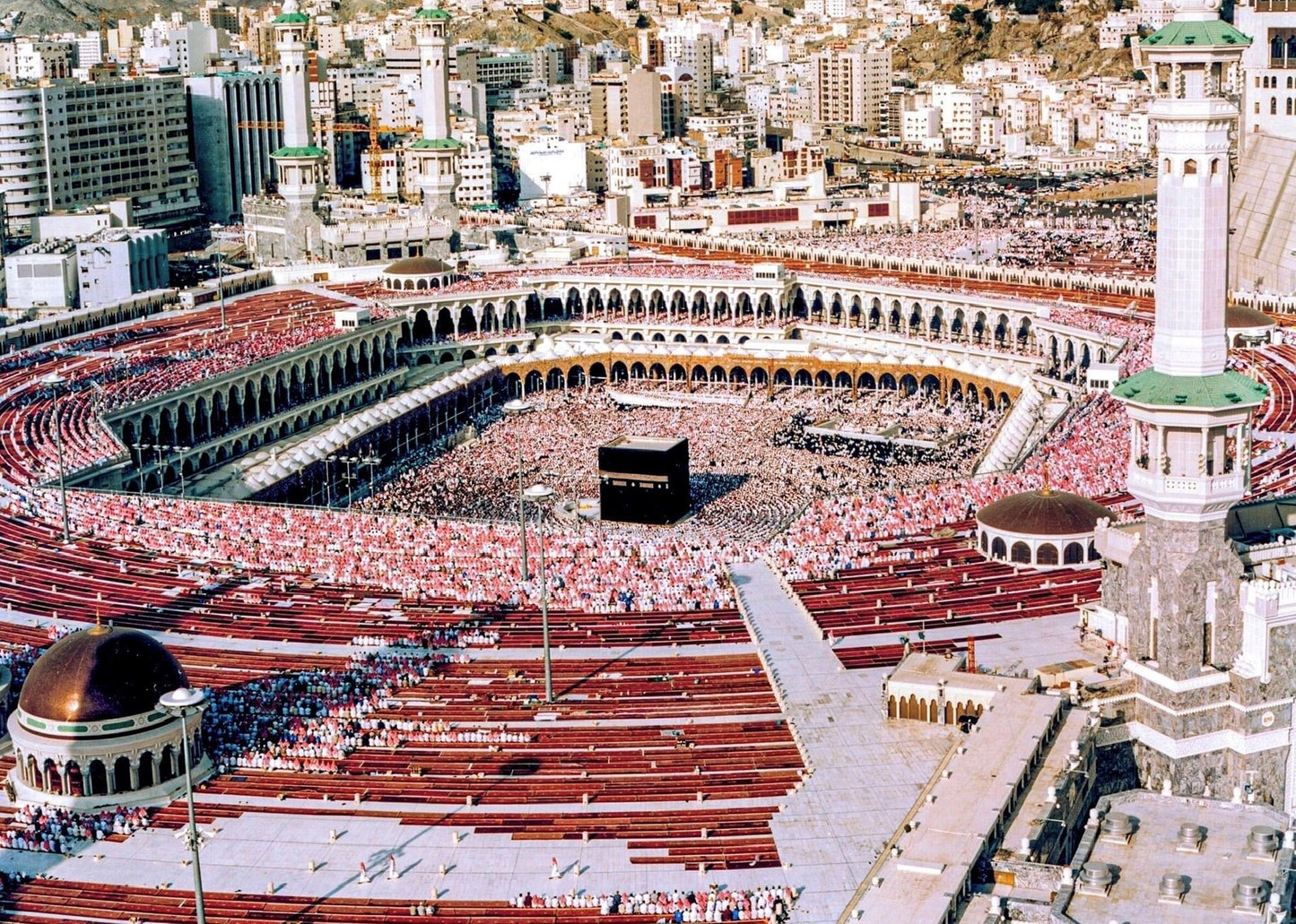 Full Carpet Used In Masjid Al Haraam - Makkah