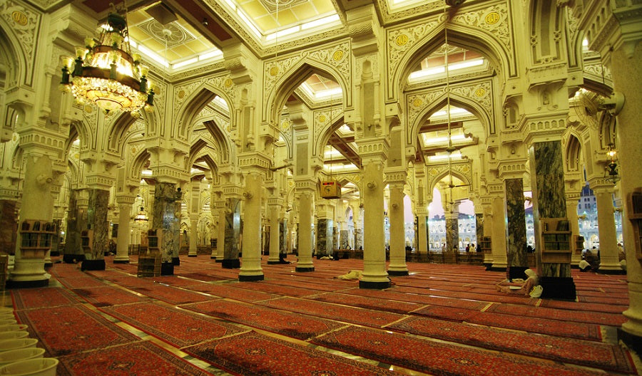 Carpet Used In Masjid Al Haraam - Makkah | End